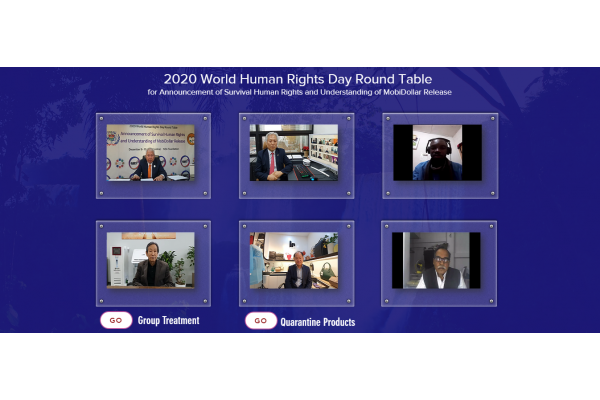 في اليوم العالمي لحقوق الانسان في UN المتحدث: السفير عماد طارق الجنابي ، رئيس المجلس AACID  ورئيس منظمة  ISEA في إفريقيا والشرق الأوسط